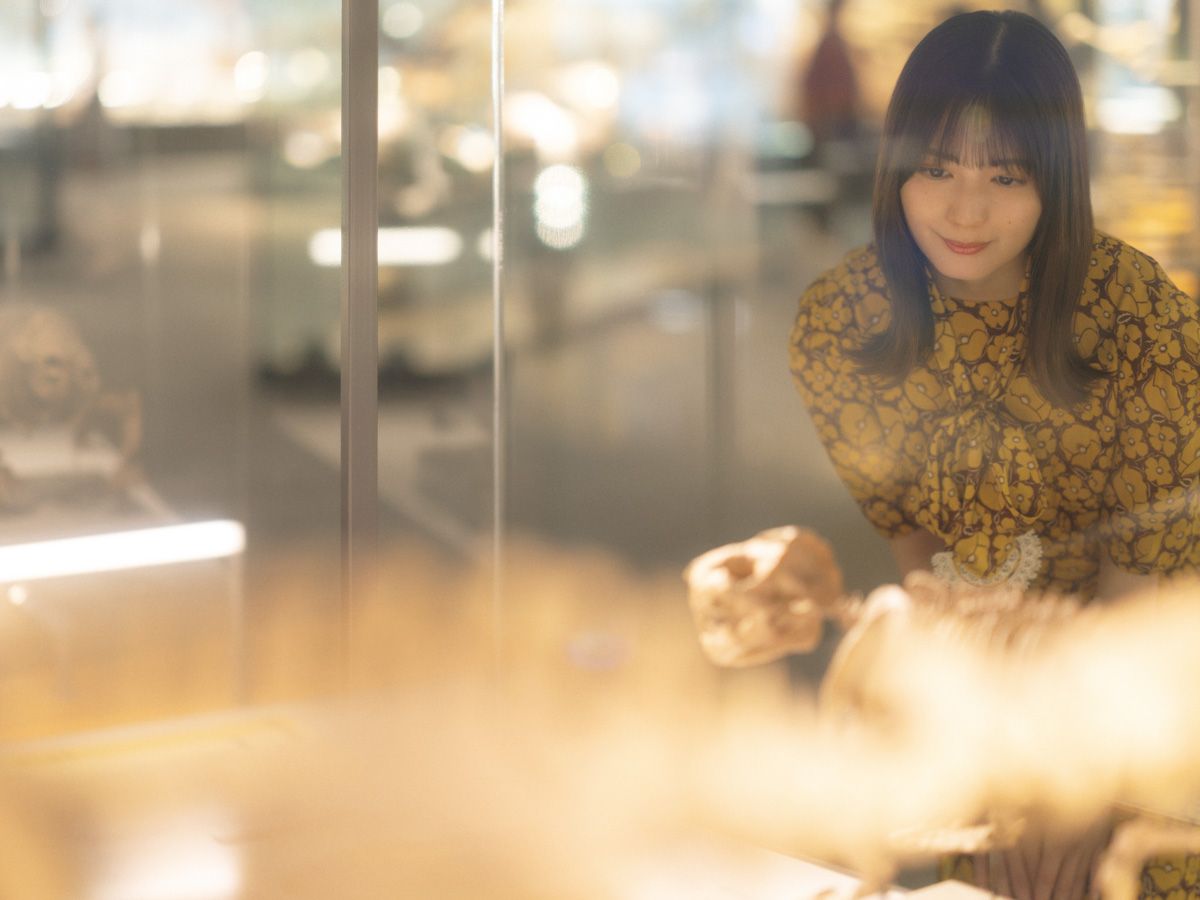 BRUTUS_mag's tweet photo. 【最新号から特別公開】
日向坂46・小坂菜緒と行く〈福井県立恐竜博物館〉。現在進行形の研究を、太古の地で体感しよう
https://t.co/sqr3yUB5wY

BRUTUS最新号「通いたくなるミュージアム」は8月3日発売です。 https://t.co/eWa9S0ZgGD