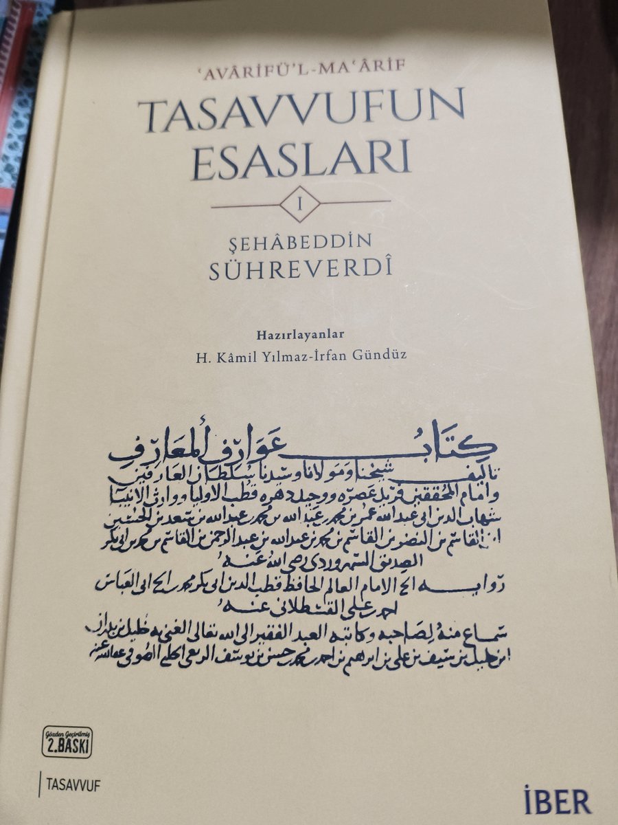 weysiayaz's tweet photo. Hz. Lokman oğluna nasîhatinde şöyle demişti:

​Yavrucuğum! Sâlih amellere, ancak yakîn ile güç yetirilebilir. Kişinin ameli, yakîni kadardır. Amel yapmak isteyenin yakîni azalmadıkça ameli azalmaz!
Avarifü'l Ma'arif
Sayfa 121

@iber_yayinlari https://t.co/atknqXuopg