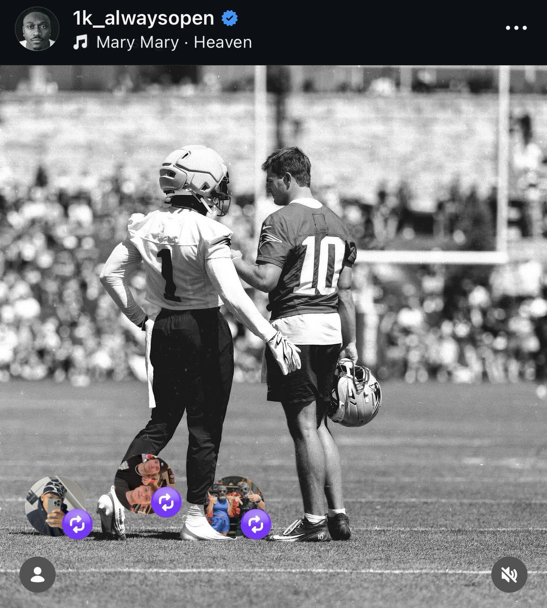 Savageboston's tweet photo. AJ Brown on IG 

“Heaven” https://t.co/4myNAP6tGC