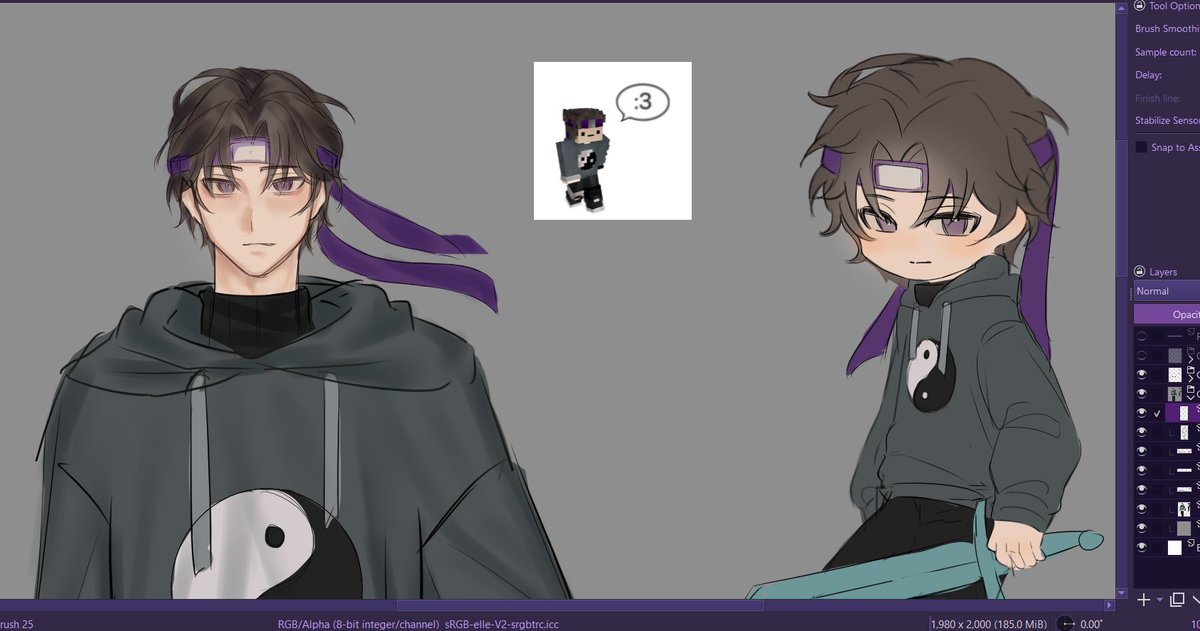 Rlno_0's tweet photo. Hi guys, I'm back! (again). So I'm here to announce a few things. I'll still be drawing 77noli, but not as often cuz I've become more interested in a few couples from other fandoms

That's all! I'll still continue posting arts( ˃` ⩌ ´˂ )

#wifiesfanart #wifies https://t.co/hWoev2Ee0n