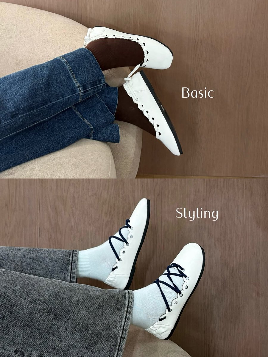 aestherins's tweet photo. Nemu flatshoes lokal brand yang dibuat langsung sama para pengrajin rumahan, liat deh modelnya lucu banget??! 😭 https://t.co/UrkmIKQf4n