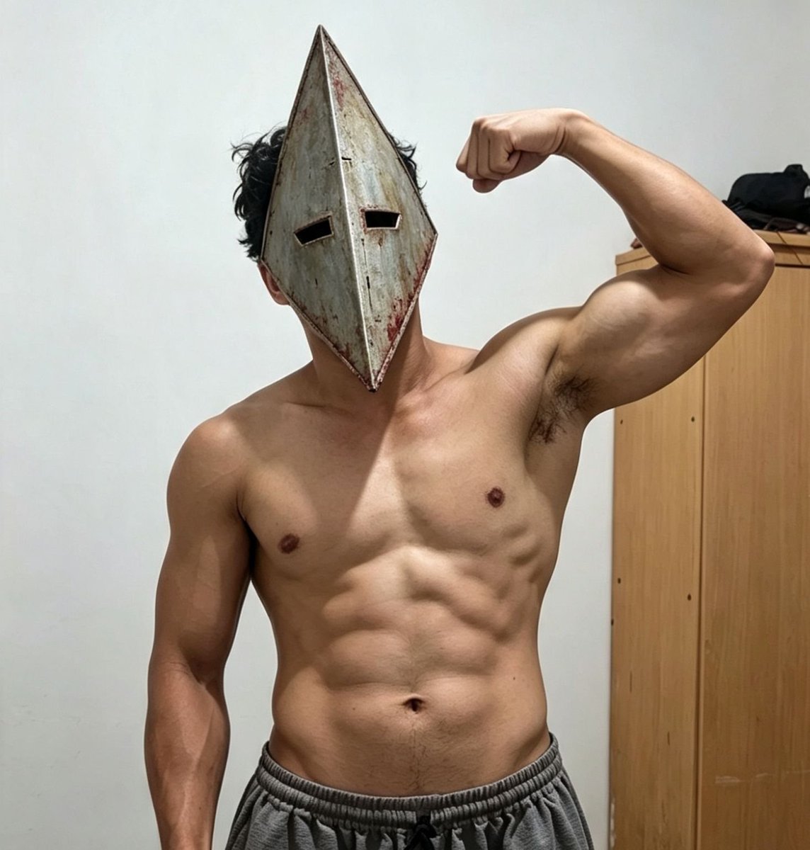 Devinbrock890's tweet photo. Spartan build muscle part 2 https://t.co/igO816MNJB