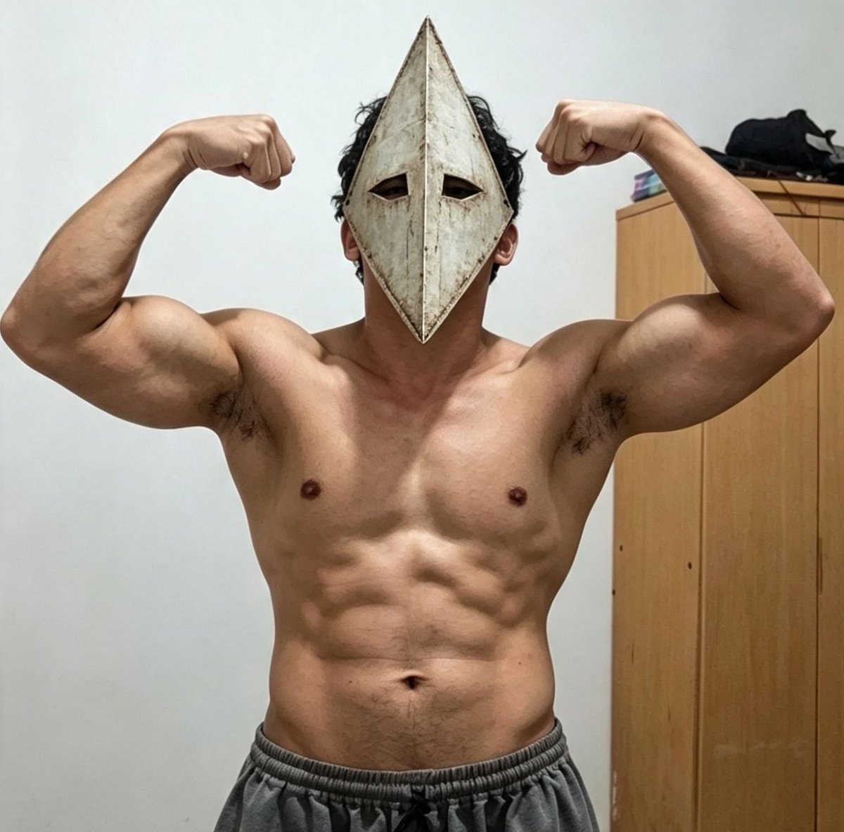 Devinbrock890's tweet photo. Spartan build muscle part 2 https://t.co/igO816MNJB