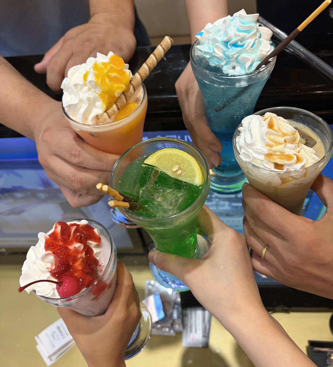 Kuuu2432's tweet photo. ワンピコラボ🎳 https://t.co/tj5Ji9BHRa