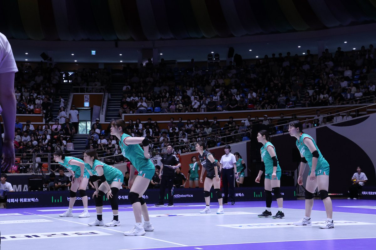 Marvelous_vb's tweet photo. ☀️チェジュ 2026 女子バレーボールトップクラブスーパーマッチ☀️

試合Photo📸

#OSAKAMARVELOUS 
#大阪マーヴェラス
#KBSN https://t.co/WzN397CRQr
