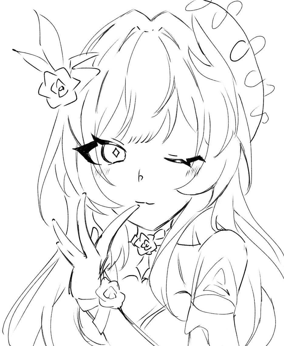 eruerunasu's tweet photo. #ワンドロ
30分キュレネ https://t.co/6cBuKrDPYw