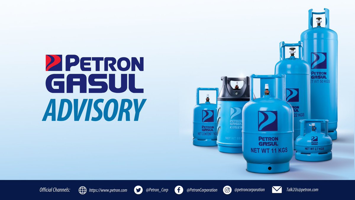Petron_Corp's tweet photo. ADVISORY: Petron will implement a P3.00/kg increase in LPG prices effective August 1. Thank you. https://t.co/2OmHKW9C9M
