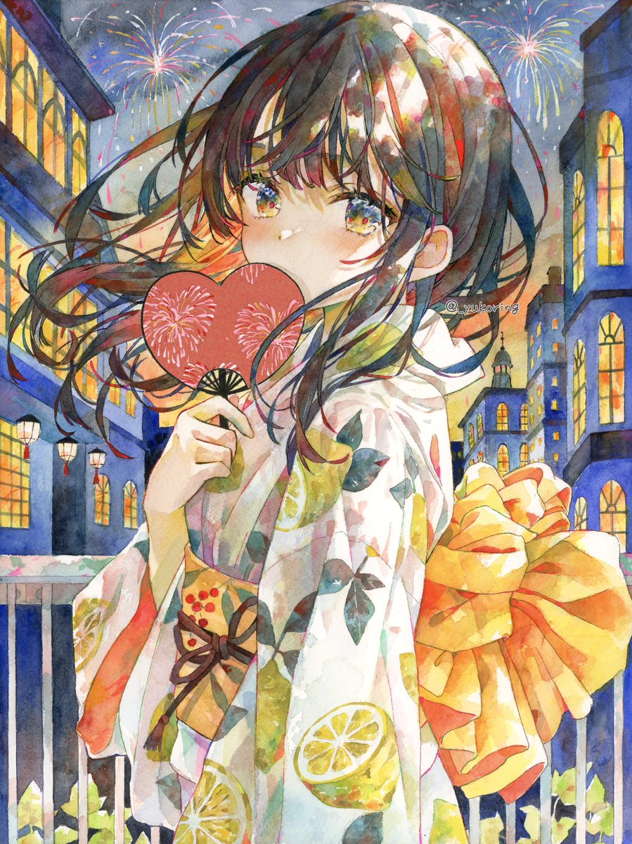 _yukoring's tweet photo. 透明水彩/2024
夏の絵 https://t.co/MNDvbI7tp2