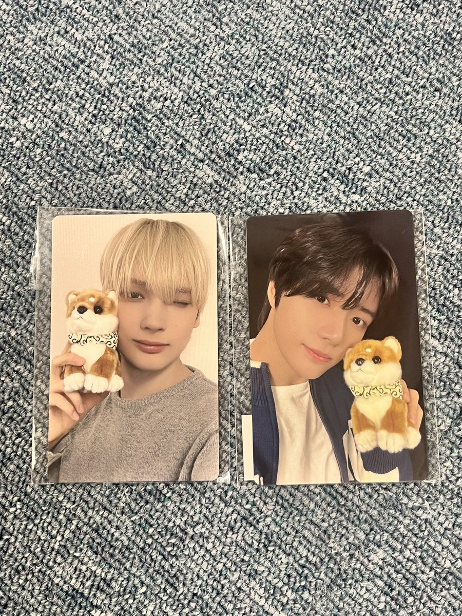 soobinD_9's tweet photo. #txt交換

TXT MOACON IN JAPAN モアコン 会場特典 トレカ 交換
 
譲:兵庫 ボムギュ ヒュニンカイ (画像1枚目)
求: 兵庫 スビン 👑>愛知 スビン 💞 (画像2枚目)

8/19ガーデンシアタ手渡し
神奈川・都内手渡し
郵送

お気軽にお声掛けください！
#TXT交換 #TXTトレカ交換 https://t.co/zK0kDTl2wT