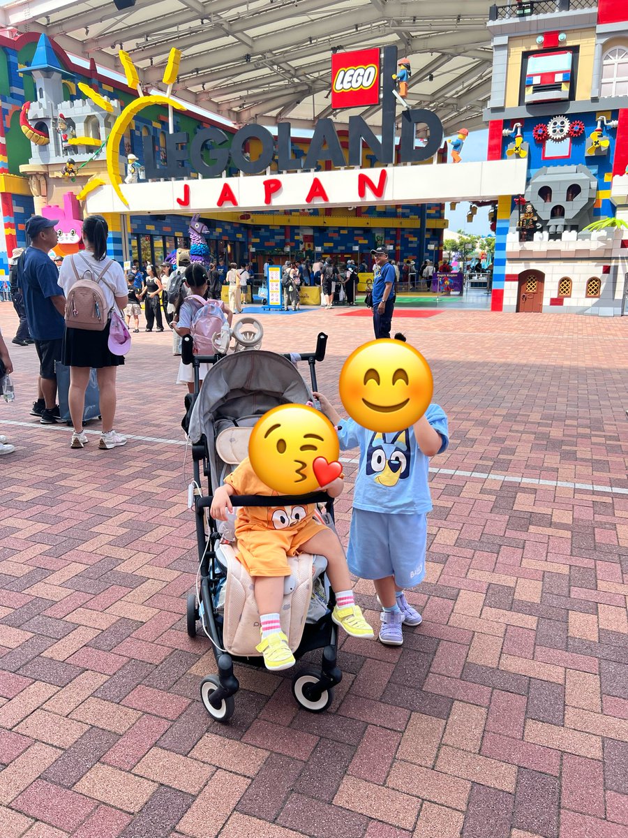 D_eg1118's tweet photo. 地元なのに初めてのレゴランド！ついにデビュー！ブルーイのイベント行けた♡♡ https://t.co/VWH78EgMG6