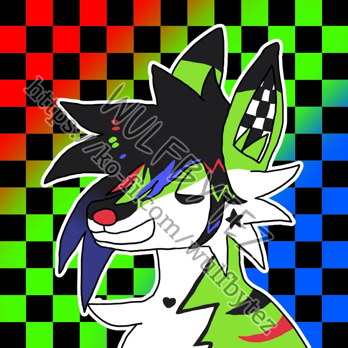 Wulfbytez's tweet photo. RGB for Pit on Artfight 

[ #furryart #originalcharacter ] https://t.co/04rfx3XDkt
