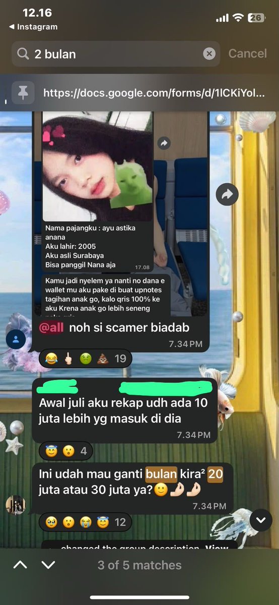 gloowstiick's tweet photo. [HELP RT ❗️]
haloo semuanyaa, siapa nih yang mau tau kelakuan owner GO Sharing by Nana yang bawa kabur uang 22jt++?? btww yang punya kenalan/bisa ngelacakk. boleeh doong bantu kamii ngelacak owner #GO #scam ini. https://t.co/qD3vbHXlJb