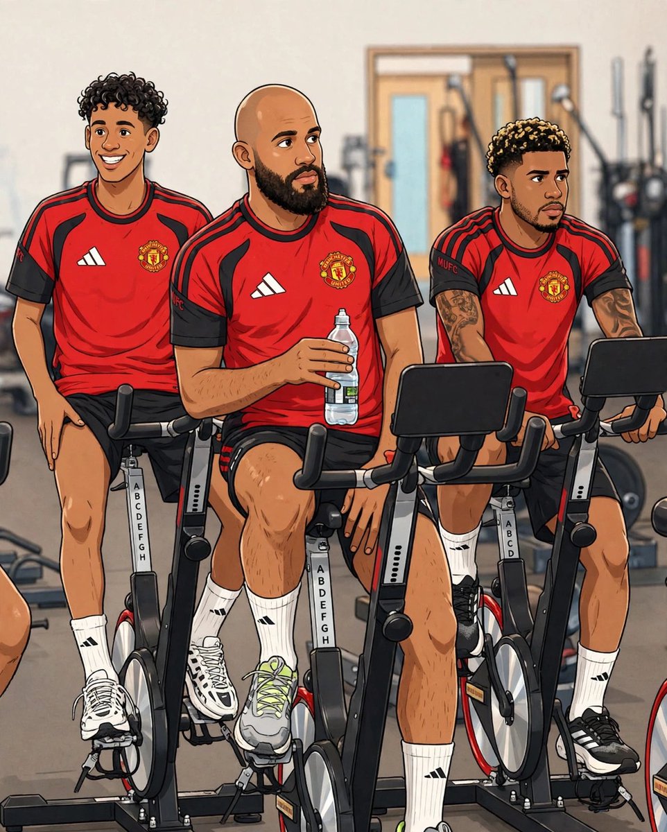 iAmAustinUTD's tweet photo. 🏋️⚽️💪🏽 https://t.co/IvDJfWQEYb
