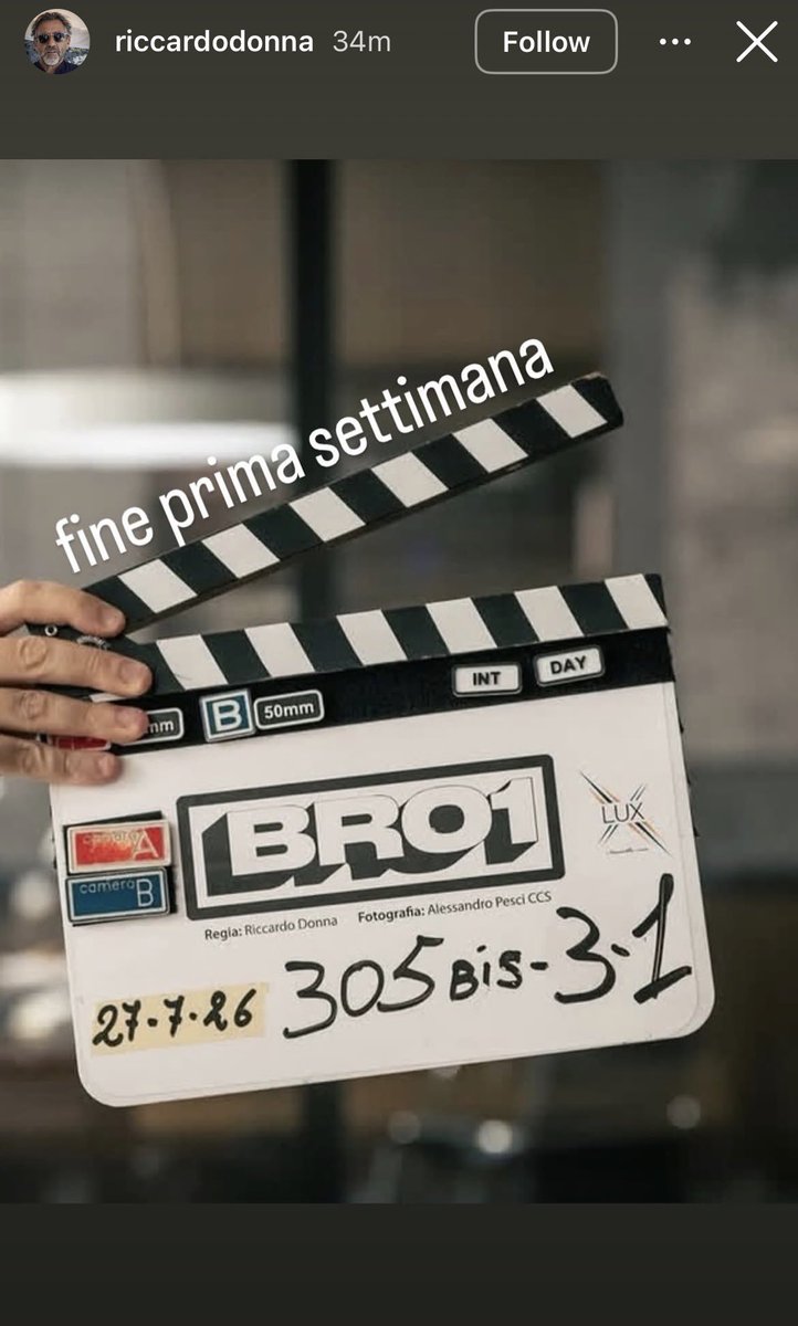 CanYamanNewsInt's tweet photo. ♦️First week of shootings sir series #Bro starring #CanYaman for Amazon Prime is over. https://t.co/JQxqL0R7I6