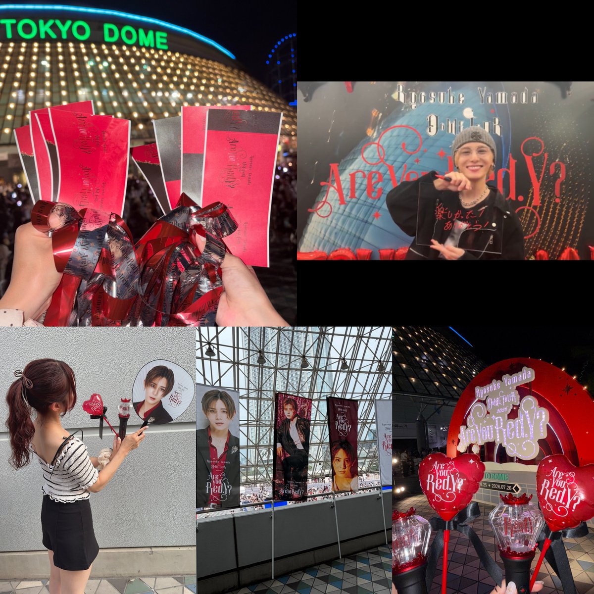 miorwsv0509's tweet photo. アーカイブひたすら観てて余韻抜けない💭東京も最高だったな、、知念3/4公演来てて愛だし、メンバーみんな来てて嫉妬しちゃったり、ダブルアンコのBloomin'のあの空間はほんと幸せすぎて一生忘れない💗🪄大好きになったアイドルは最強のアイドルすぎました✨
#AreYouRedY #RyosukeYamada #山田涼介 https://t.co/2p6Fb0GHHY