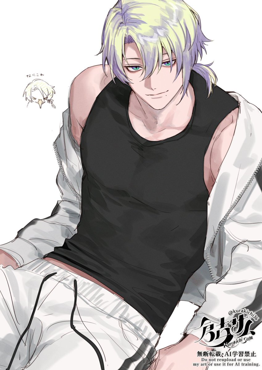 kurakichi36's tweet photo. 最近息抜きで描いてたnijiENの子たち
🥽 ❔ 💎👔 🍸🐍 https://t.co/1biBJ9fdg6