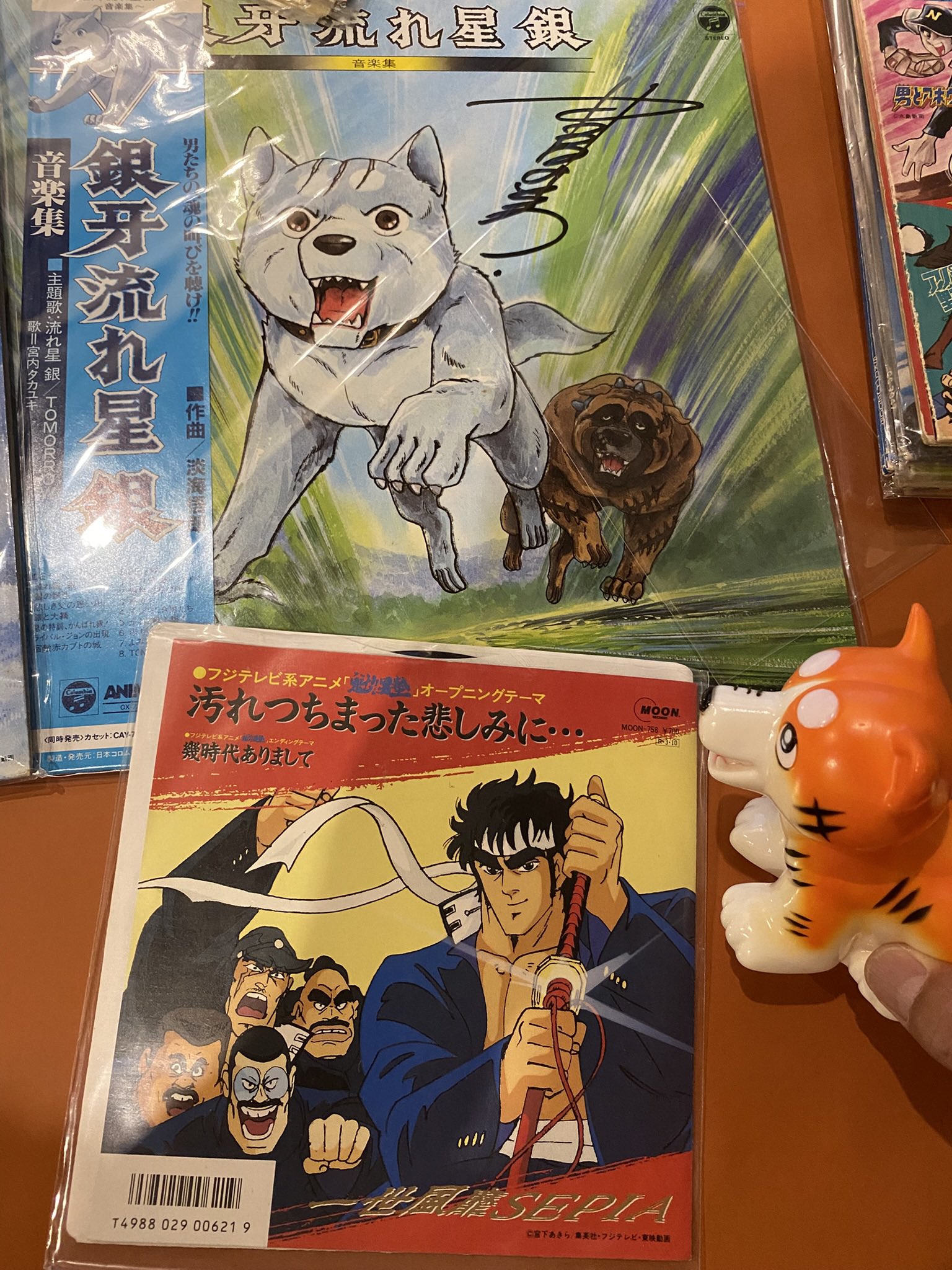 高橋よしひろ先生　手ぬぐい 🌌高橋よしひろ先生新連載🌌銀牙伝説レクイエム🌌 على X: 