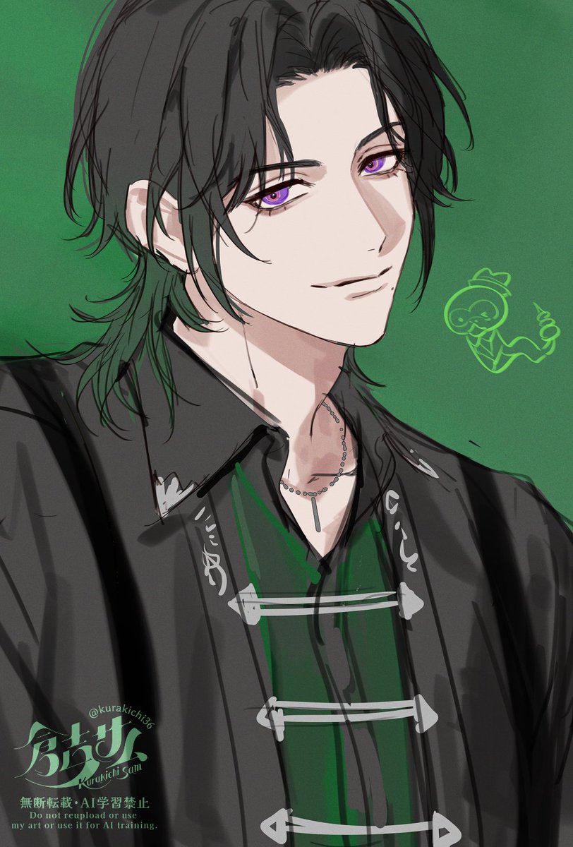 kurakichi36's tweet photo. 最近息抜きで描いてたnijiENの子たち
🥽 ❔ 💎👔 🍸🐍 https://t.co/1biBJ9fdg6
