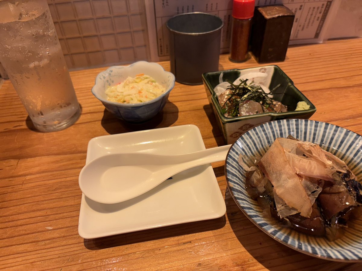 rakicrazy's tweet photo. 2軒目
耶馬美人
あと冷製おでん https://t.co/QRo6JbLyTo