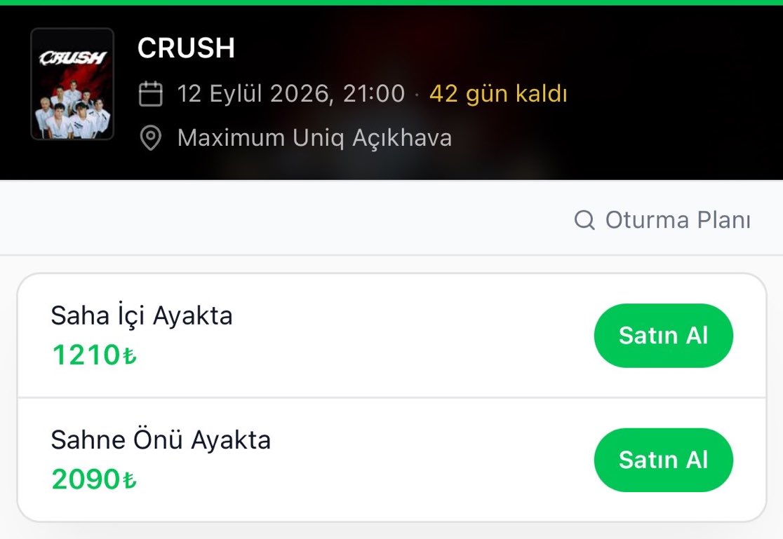 aybilmyrm's tweet photo. nasıl yani konser sonrası ardas benim mi olacak https://t.co/gk39QRpWNw