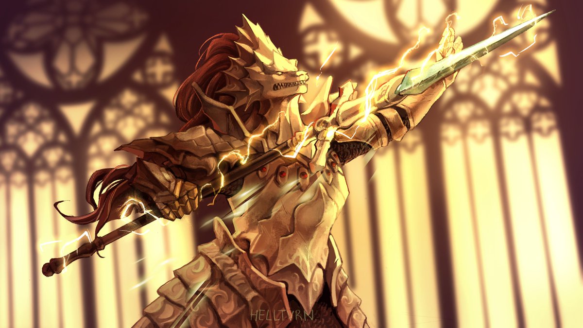 helltvrn's tweet photo. Dragonslayer
#DARKSOULS #Soulsborne https://t.co/9VhcEJ7olb