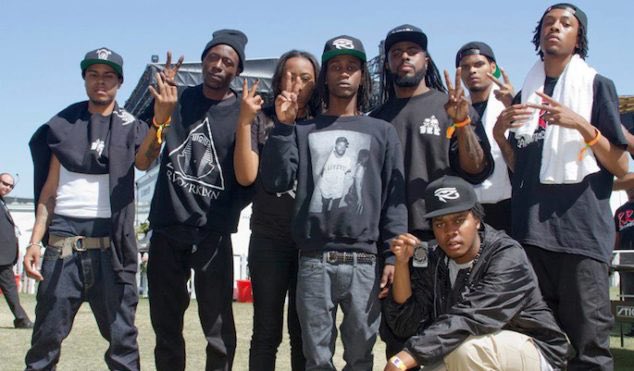 BIGDOSE404's tweet photo. @RileyTaugor Raider Klan, Yung Bruh, Black Kray,SGP all did the all black emo rage shit before X and Trippie https://t.co/TI2v2msaZD
