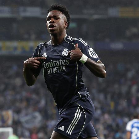 golsdobrasil1's tweet photo. 🚨 ATENÇÃO! 

Vinicius Jr. está aberto a se transferir para o Arsenal caso não renove com o Real Madrid.

— @David_Ornstein
📸 Judit Cartiel/Getty Images https://t.co/ZzcoRKkMax