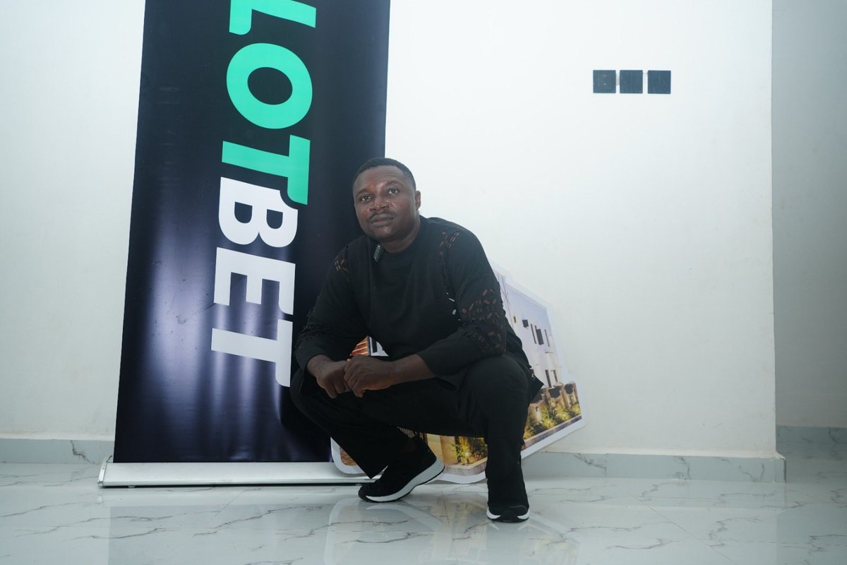 OmoboSegun's tweet photo. If there's one thing this campaign has shown, it's that big dreams can become reality. Seeing someone walk away with a house is the kind of impact people never forget. That's the kind of story worth talking about. 

#iLOTBETHouseEvent https://t.co/O9XNAf0MPQ
