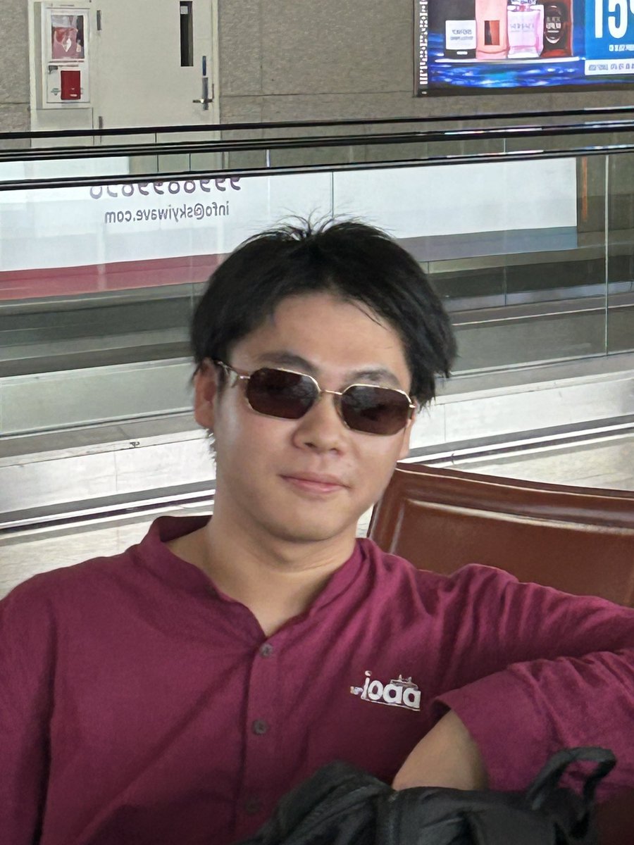 InsoJapanTeam's tweet photo. まもなくムンバイ出発

#国際原子力科学オリンピック #日本代表 #高校生 #INSO #INSO2026 #TeamJapn #NuclearOlympiad https://t.co/QaRBCEZeOs