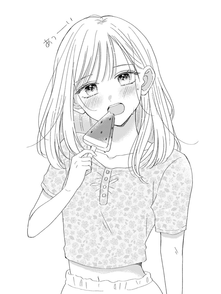 lemon_ha_yellow's tweet photo. 毎日あついですね〜アイスたべて乗り切ろう🍉 https://t.co/gRzE710DXN