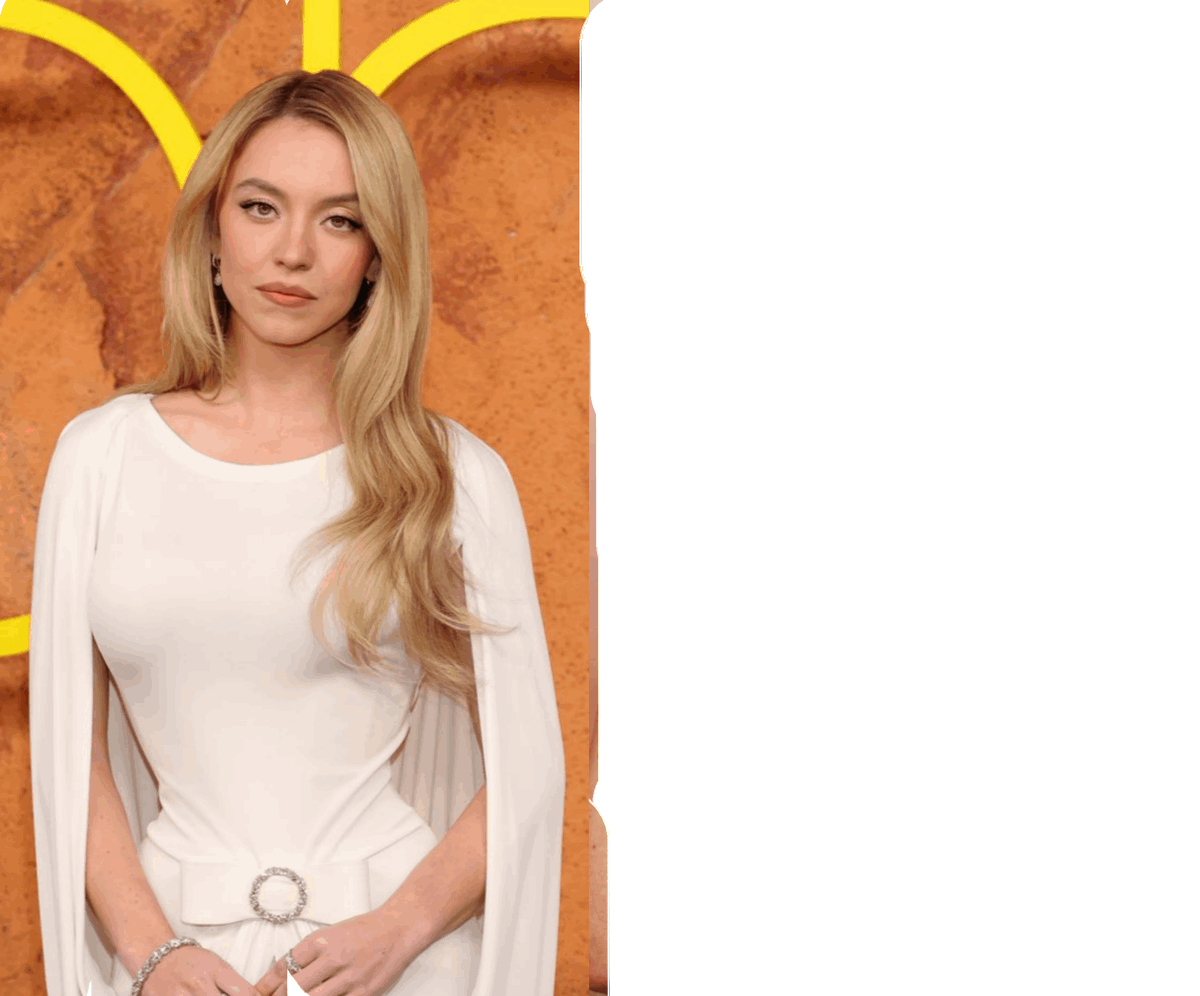 nastik_bhai's tweet photo. The only woman who can outshine Sydney Sweeney 💀🔥 https://t.co/qYW35iWofP