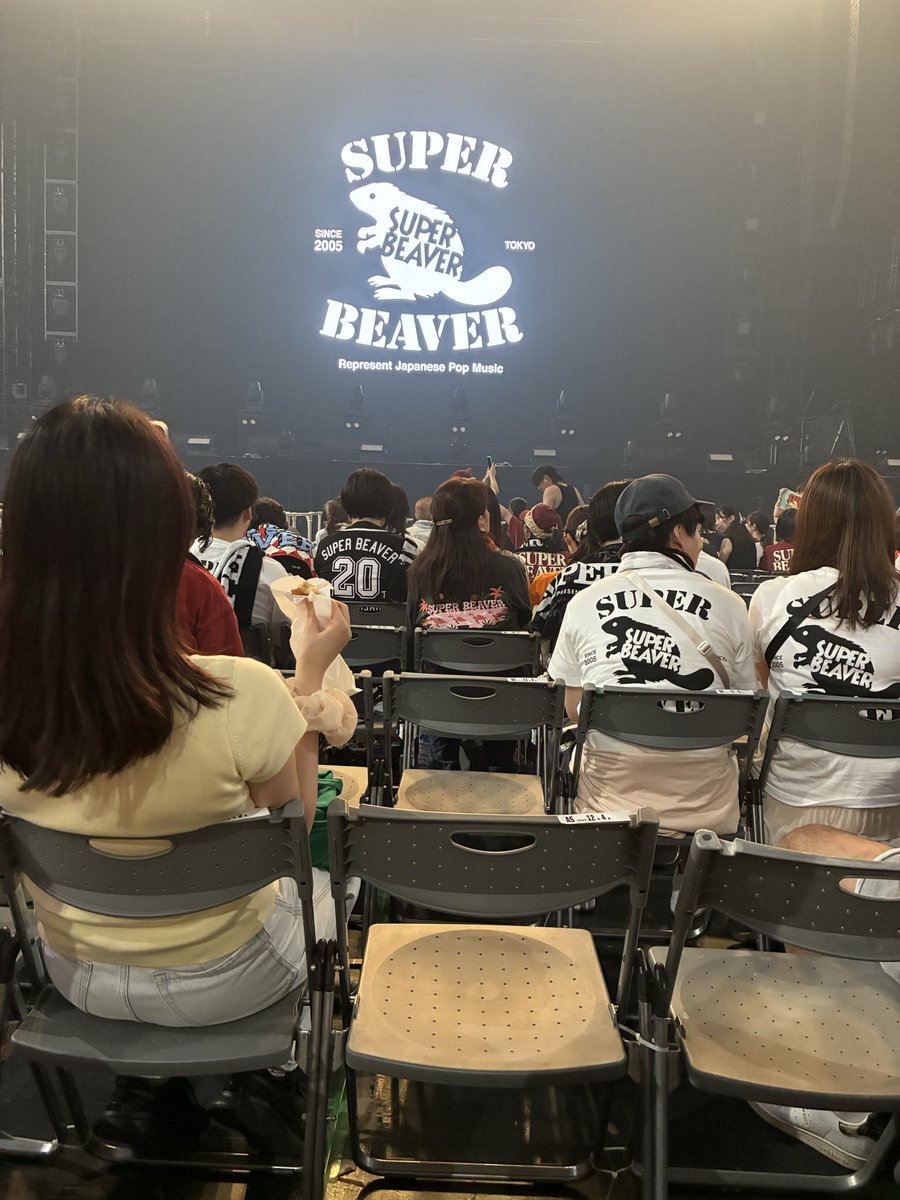 SPBVyuyan's tweet photo. SUPER BEAVER 京セラドームDAY1

むちゃくちゃ楽しかった。セトリ神です

明日行く人楽しみに全裸待機してください https://t.co/mwVHEoaNXn