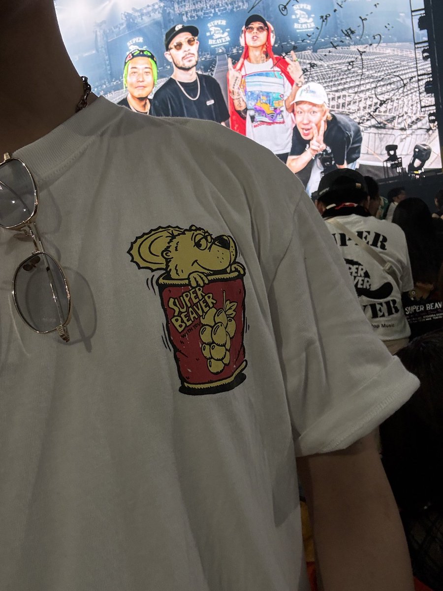 SPBVyuyan's tweet photo. SUPER BEAVER 京セラドームDAY1

むちゃくちゃ楽しかった。セトリ神です

明日行く人楽しみに全裸待機してください https://t.co/mwVHEoaNXn