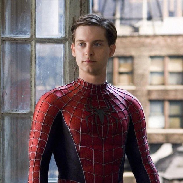 gaak_fr's tweet photo. Il y a 26 ans, Un certain Tobey Maguire avait été choisi pour incarner Peter Parker/Spider-Man dans la trilogie de Sam Raimi 🕸🕷️

26 ans plus tard, il est considéré comme le Spider-GOAT 🐐 https://t.co/rmUf6LQKZV