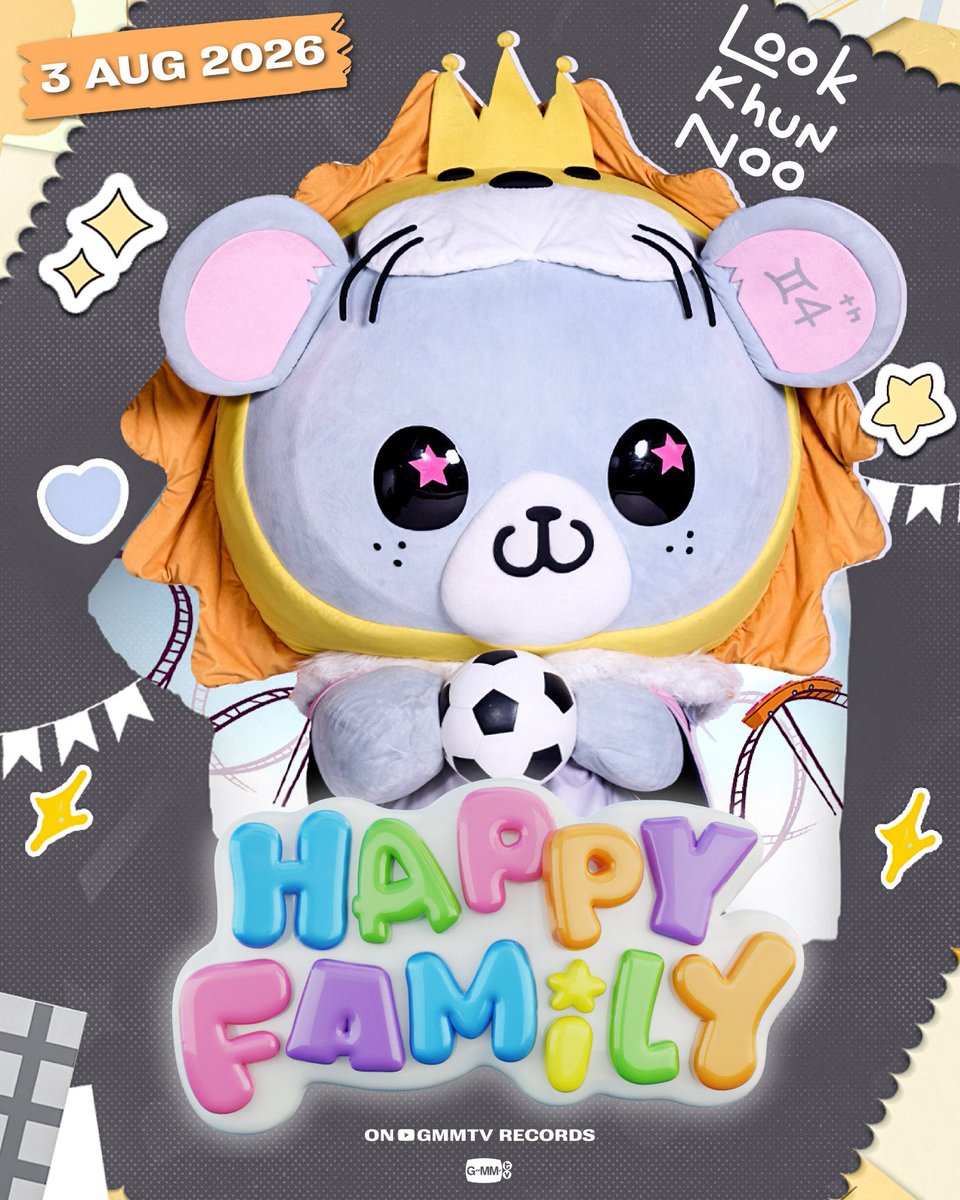 meowmiyakii's tweet photo. ยัยจี๊ด Debut Single 🎤🐭🎶

#HappyFamily #LOOKKHUNNOO https://t.co/MXgsiryhoL