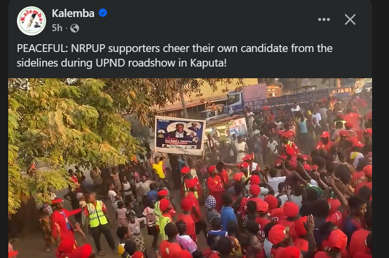 KurtisMusiq's tweet photo. Love seeing such- we can have different opinions but still live as one. One Zambia One Nation https://t.co/3D6ritXksx