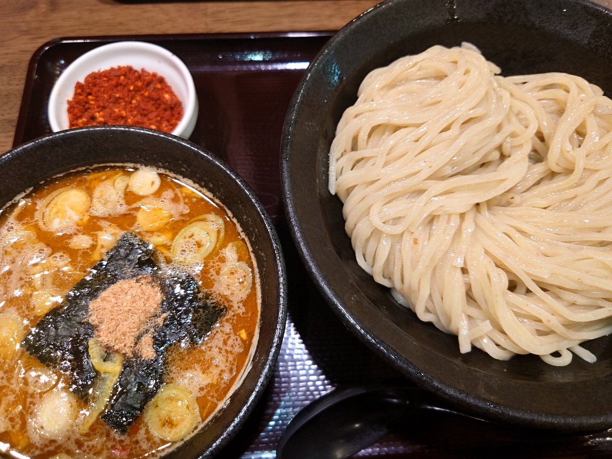 anego_KTM's tweet photo. 久しぶりのつけ麺～ https://t.co/FUAHCWMgkU
