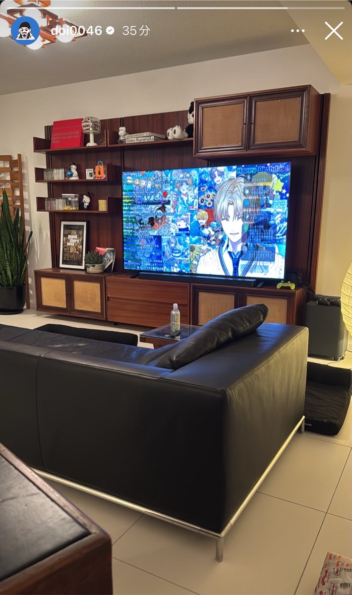 yoiyoino_'s tweet photo. 土井さんエビオくんの誕生日配信見てくれてる😭 𝑩𝑰𝑮 𝑳𝑶𝑽𝑬――😭😭 https://t.co/B84XODrIR1