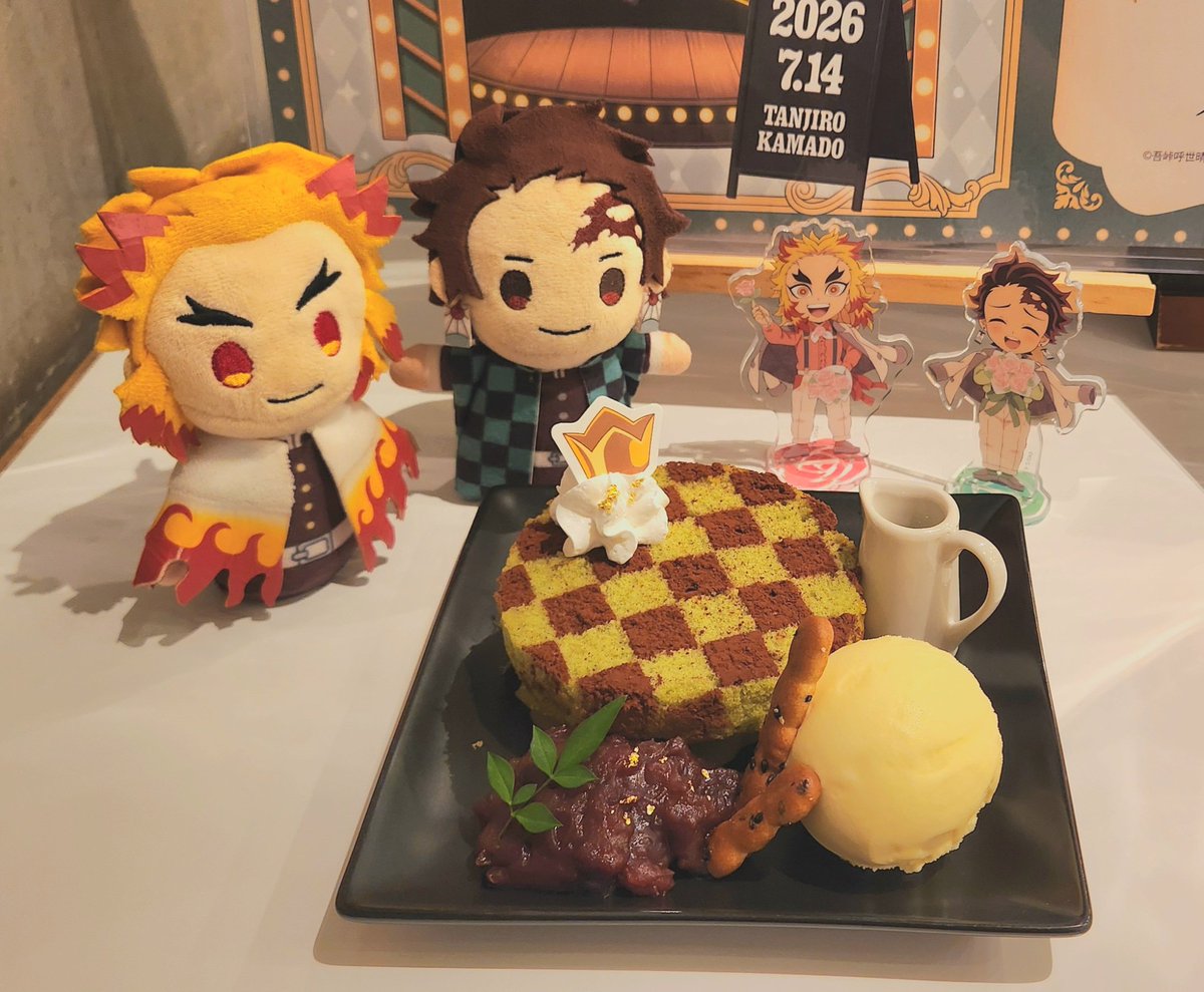 _kytoo714's tweet photo. やっっっと自名義が息を吹き返したので、🍹パーラー&amp;🎴ハピバお祝いしてきた～！！😭✨

🍹のグッズはほぼ何もなかったけど、ポスカは一発で🔥さん来てくれたので嬉しい…🙏
🍡ちゃんの🍹も🎴のパンケーキも美味しかった✨😋🍴💕 https://t.co/CGWMEo4ADI
