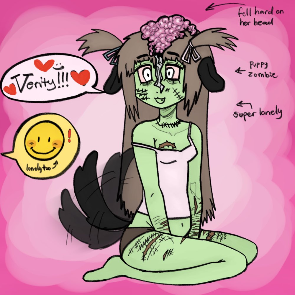 weirdpersonhai's tweet photo. #verity  

Dont tink i posted thr last drawing. So. https://t.co/p7OalV4IzL