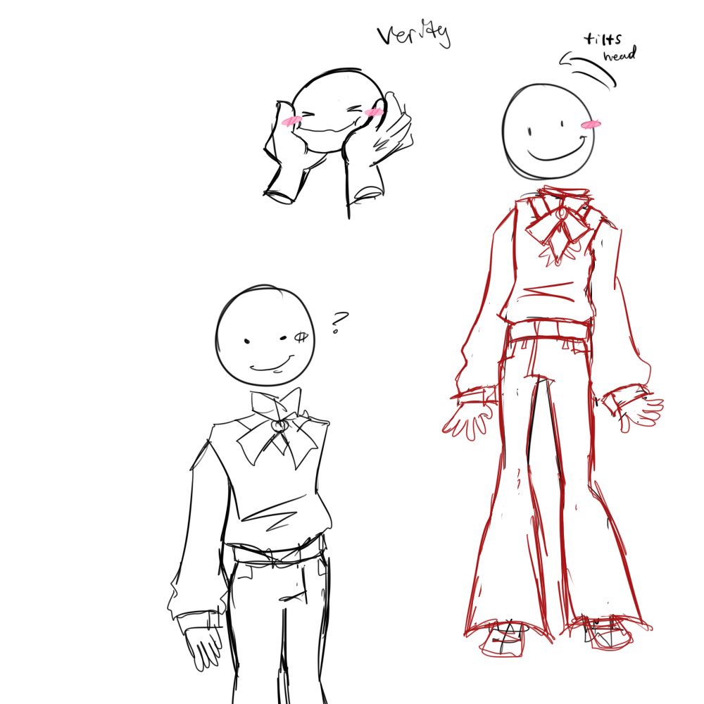 weirdpersonhai's tweet photo. #verity  

Dont tink i posted thr last drawing. So. https://t.co/p7OalV4IzL