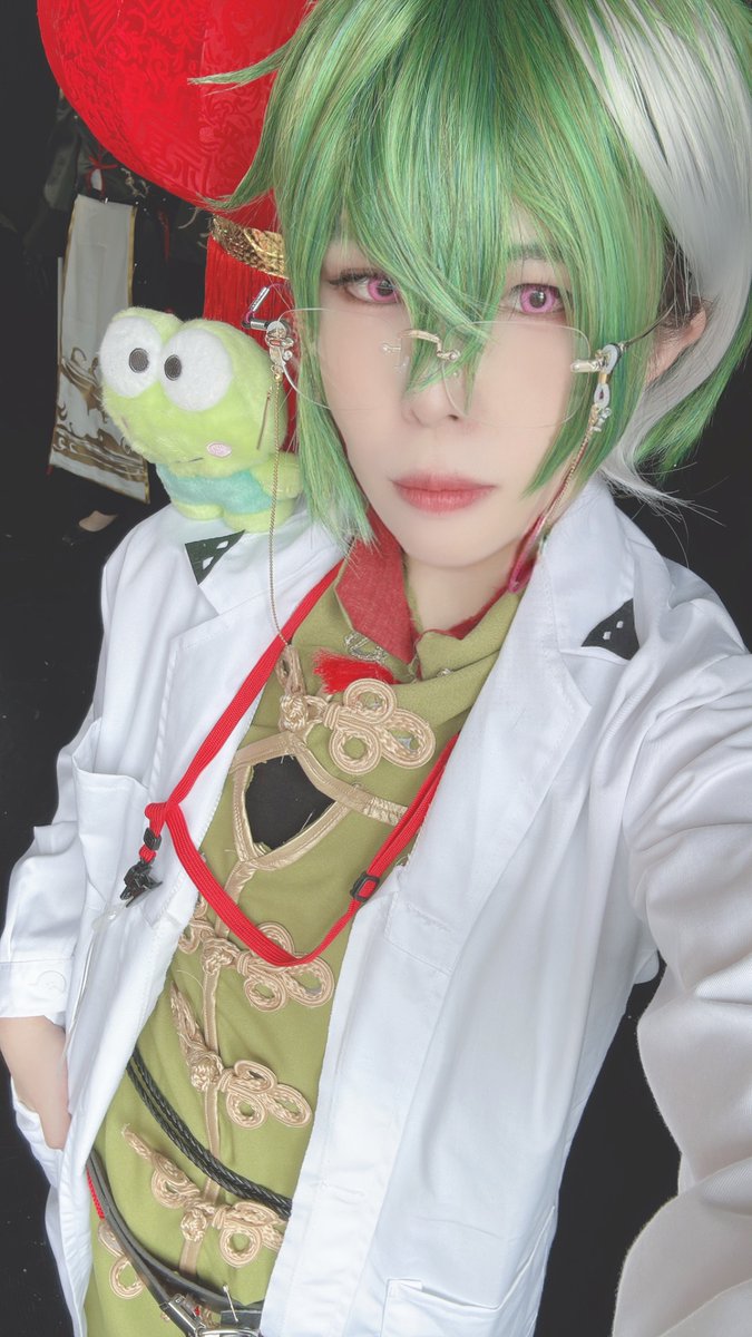 mmm168tr's tweet photo. 浅さん、お誕生日おめでとうございます🫶
浅さんのお誕生日撮影会に参加させてもらった🥰
フラガリアメモリーズのコスプレデビューでピケロしてきたぞ🐸

浅さんの新しい一年がまた素敵な一年になりますように✨

 #浅爆誕2026 https://t.co/nt0ZMpdduJ