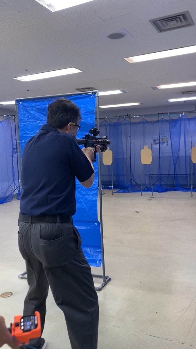 rt25shooters's tweet photo. スポーツ射撃教室＠モリタテニスセンターうつぼ

本日は【アクション・カービン】クラスを開催。カービンを自分の体の一部として扱えるようにとにかく基本を繰り返し練習しました。プラクティカルシューティングマッチで使えるよう移動のある射撃を楽しみました。

次回は9/5(土)の予定です。 https://t.co/ZeexU6uCWg