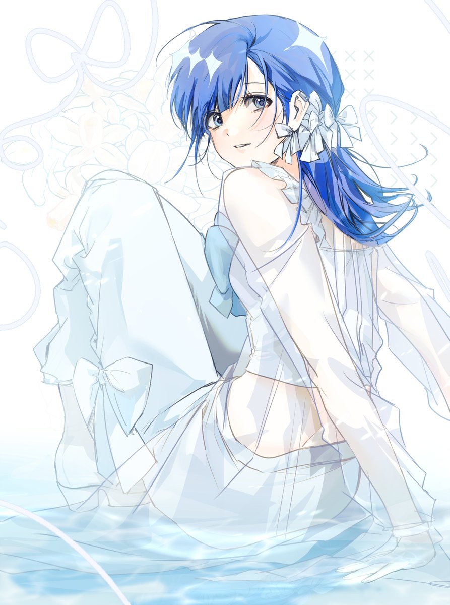 HikaruDevotee's tweet photo. 🩶🩵 https://t.co/ETQ6ZNYE04