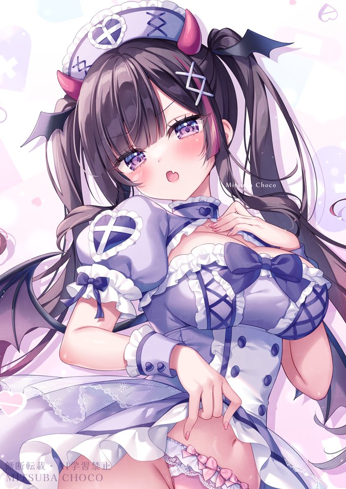 osanpo_choco's tweet photo. 「……見たいって言ったの、そっちでしょ？」 https://t.co/AECuYI9MvT