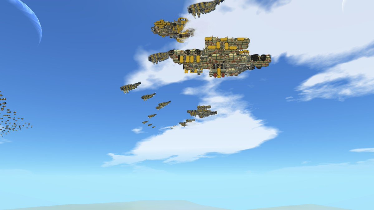 funegasawa's tweet photo. #TerraTech #テラテック 
AIすげえ https://t.co/VnCktToRi8