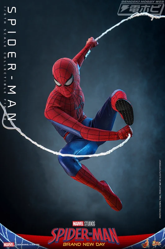 ホットトイズ　スパイダーマン　台座 電撃ホビーウェブ على X: 