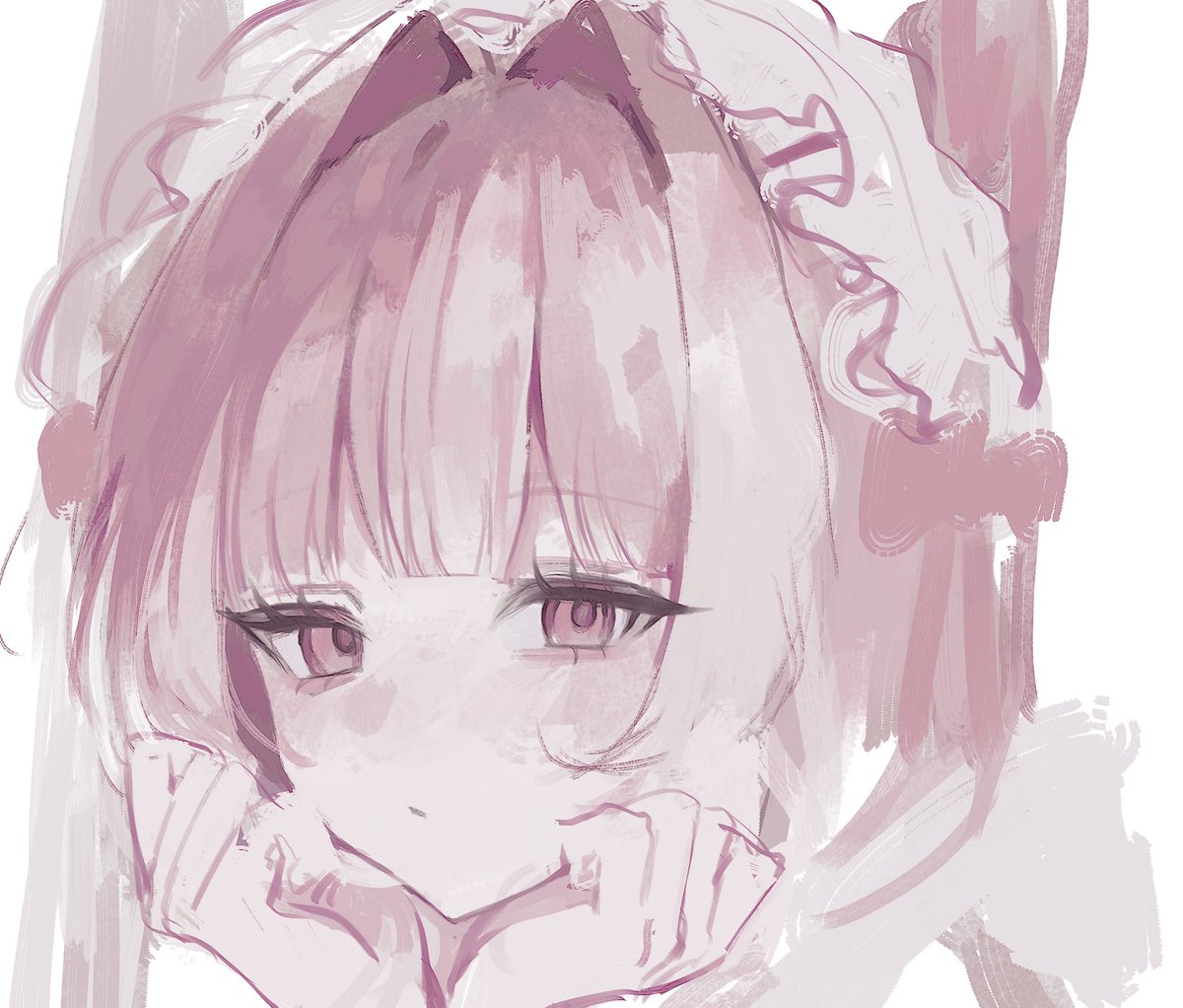z_6_q's tweet photo. ド過去絵なので絵柄とか違って恥ずかしいんでつけどこんな感じです！今ならもうちょい上手く描けると思いまつ😭 https://t.co/PTaIexcZ9M
