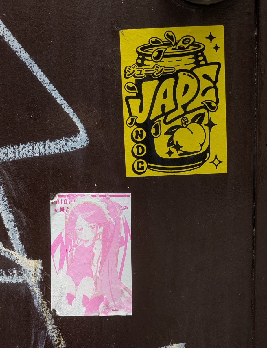 jyro00's tweet photo. #Stickers #Osaka https://t.co/7zyuBXUGn1