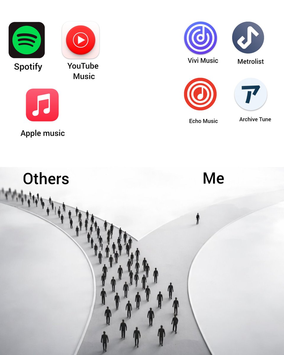 DroidAesthetics's tweet photo. Yt music clients >>> https://t.co/9eh3dqDJeZ